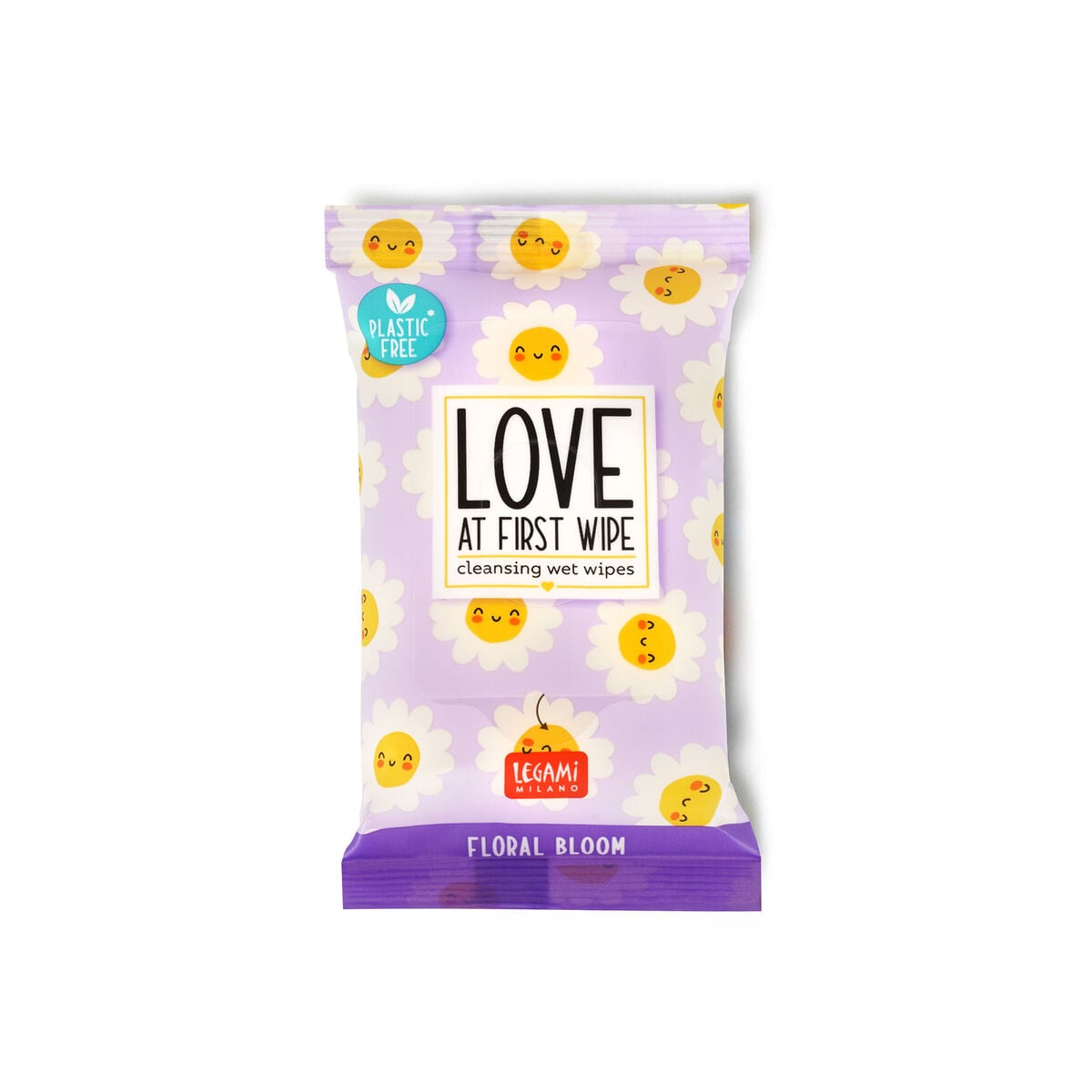 Legami - 10 Daisy Wet Wipes - Aşk At First Wipe