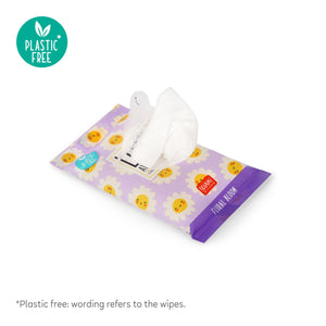 Legami - 10 Daisy Wet Wipes - Aşk At First Wipe