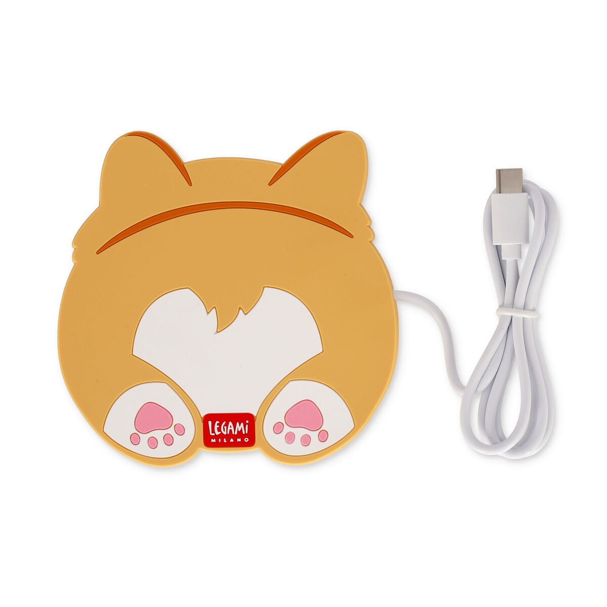 Legami - USB Cup Warmer - Corgi - Warm It Up