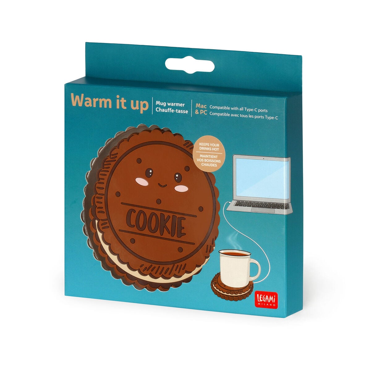 Legami - Kupa Warmer - Cookie - Warm It Up