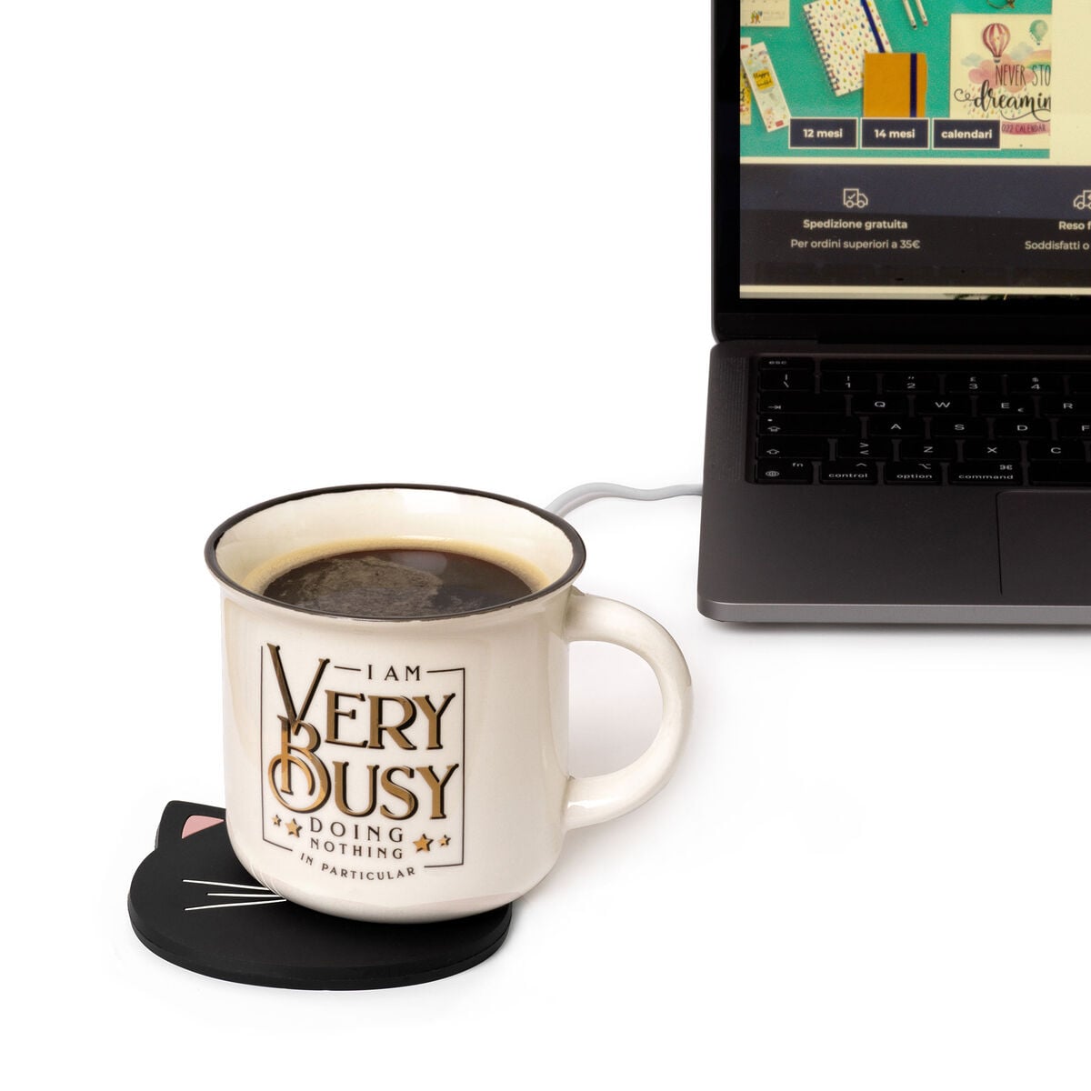 Legami - USB Kupa Warmer - Kitty - Warm It Up