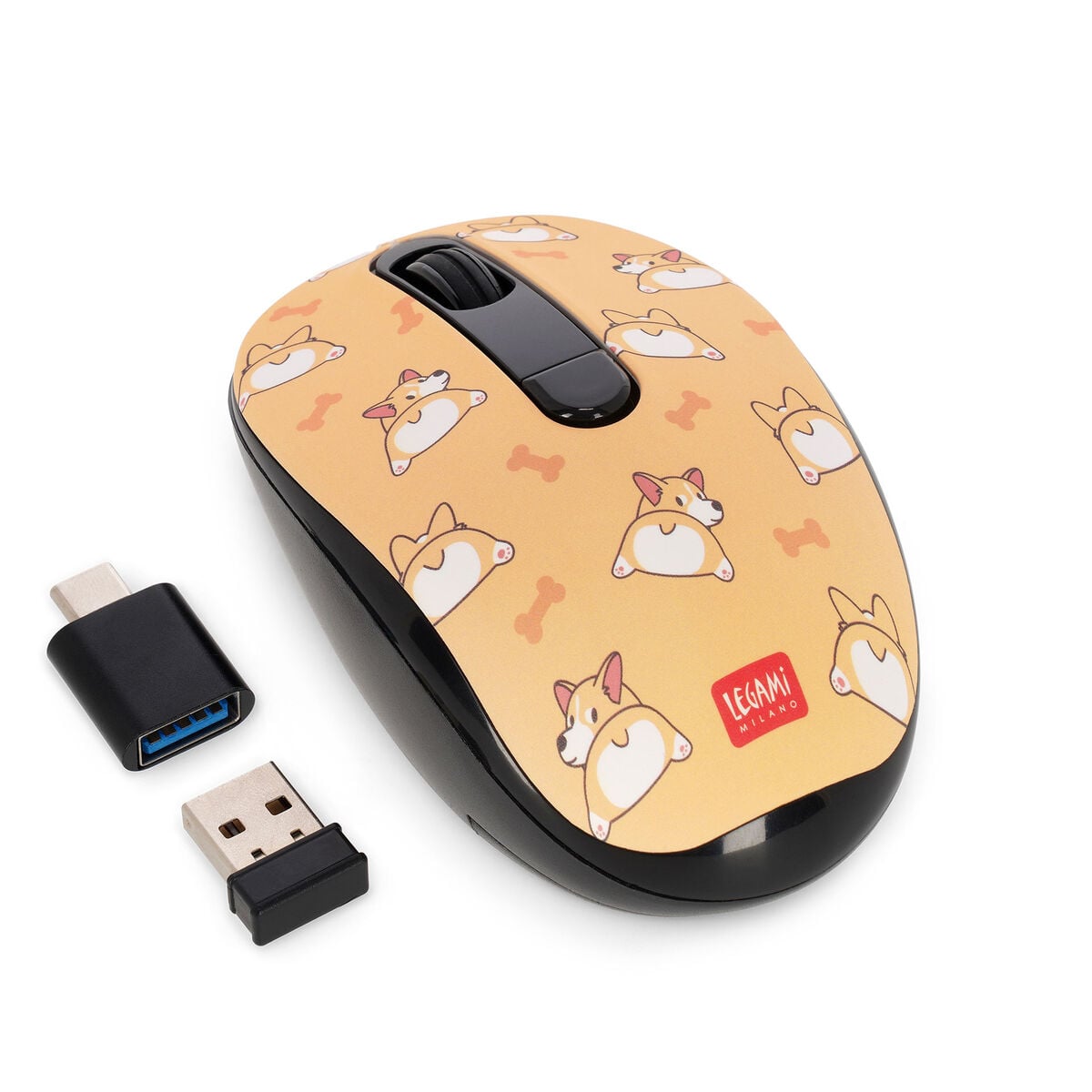 Legami - Corgi Kablosuz Fare - Kablosuz Fare