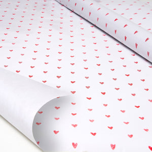 Legami - Wrapping Paper - Heart