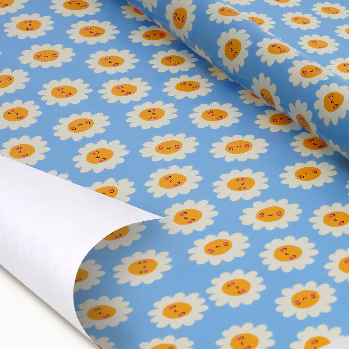 Legami - Wrapping Paper - Daisy