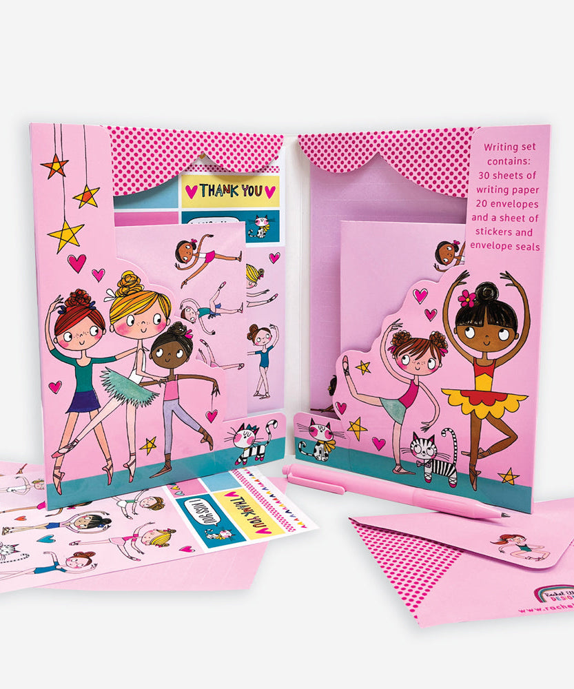Rachel Ellen - Ballerina Letter Writing Set