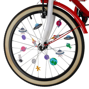 Legami - Seti 30 Bicycle Spoke Decorations - Uzay - Pimp Your Bike!