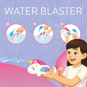 Legami - Water Blaster - Unicorn