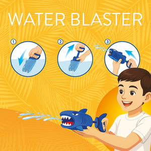 Legami - Water Blaster - Shark