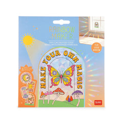 Legami - 4-Piece Set Static-Cling Suncatcher Stickers Windows - Rainbow Maker