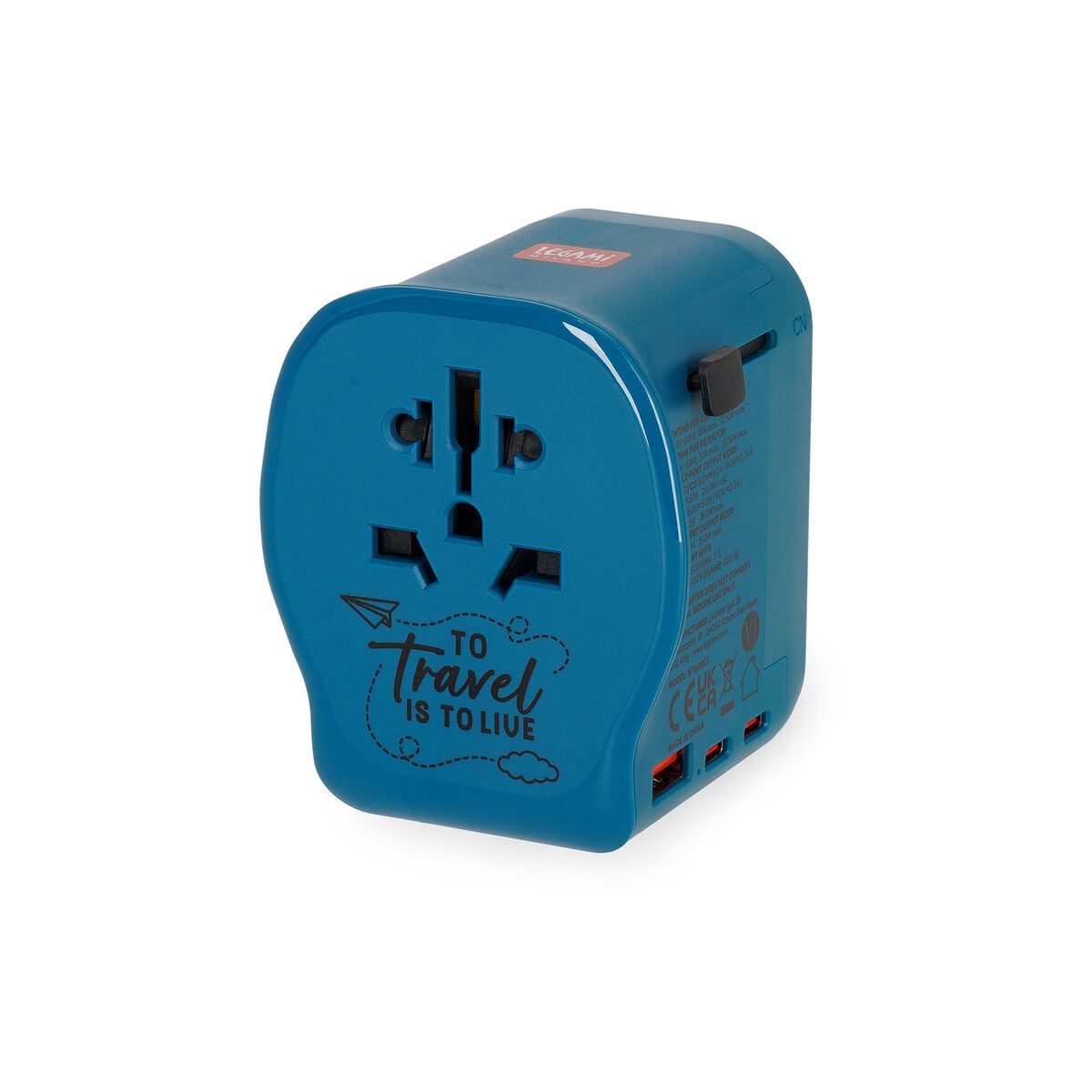 Legami - Universal Seyahat Adapter