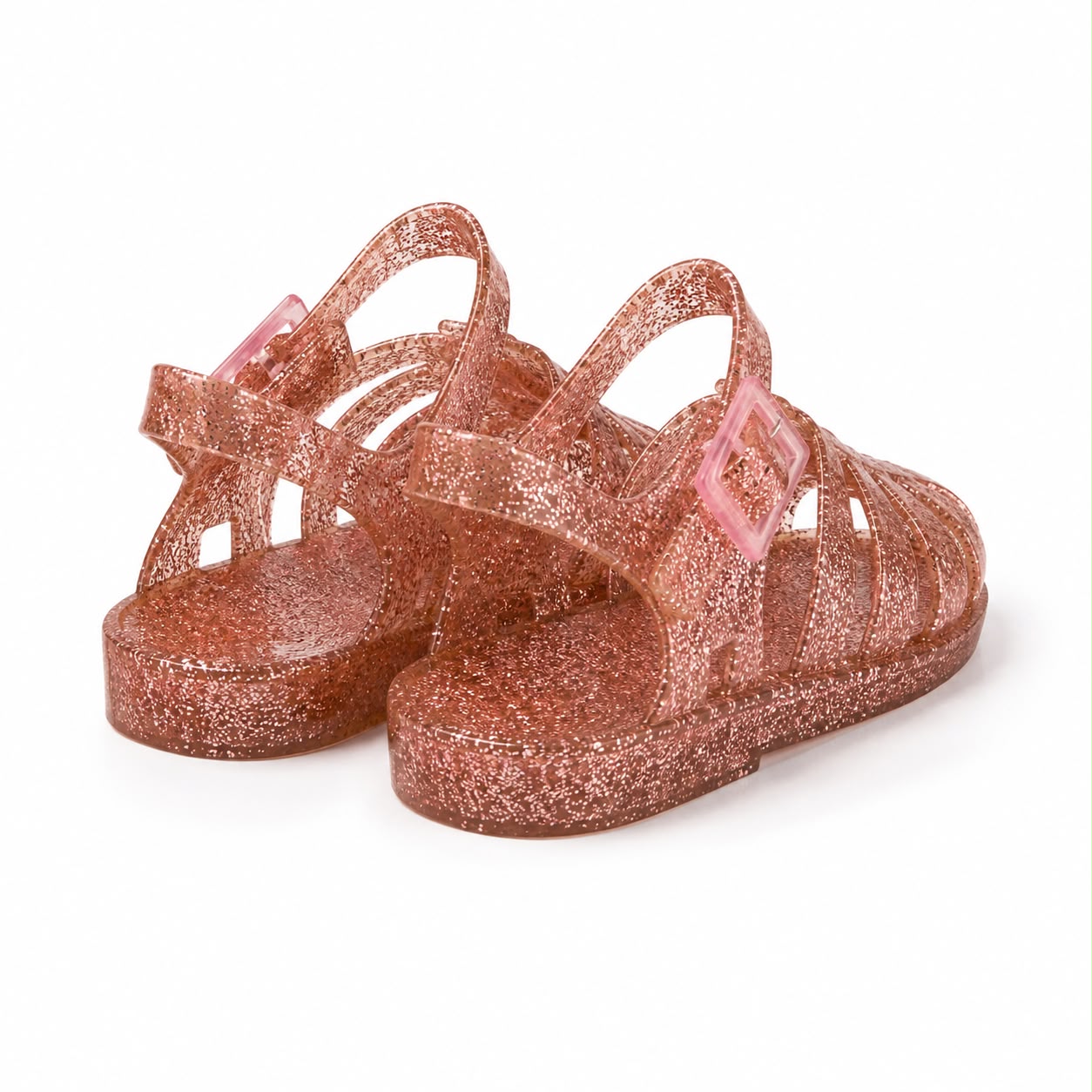 Next - Girls Jelly Jelly Lilac Sandals - 26.5 