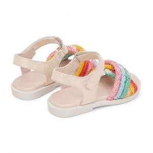 Next - Girls Jelly Jelly Lilac Sandals - 26.5 