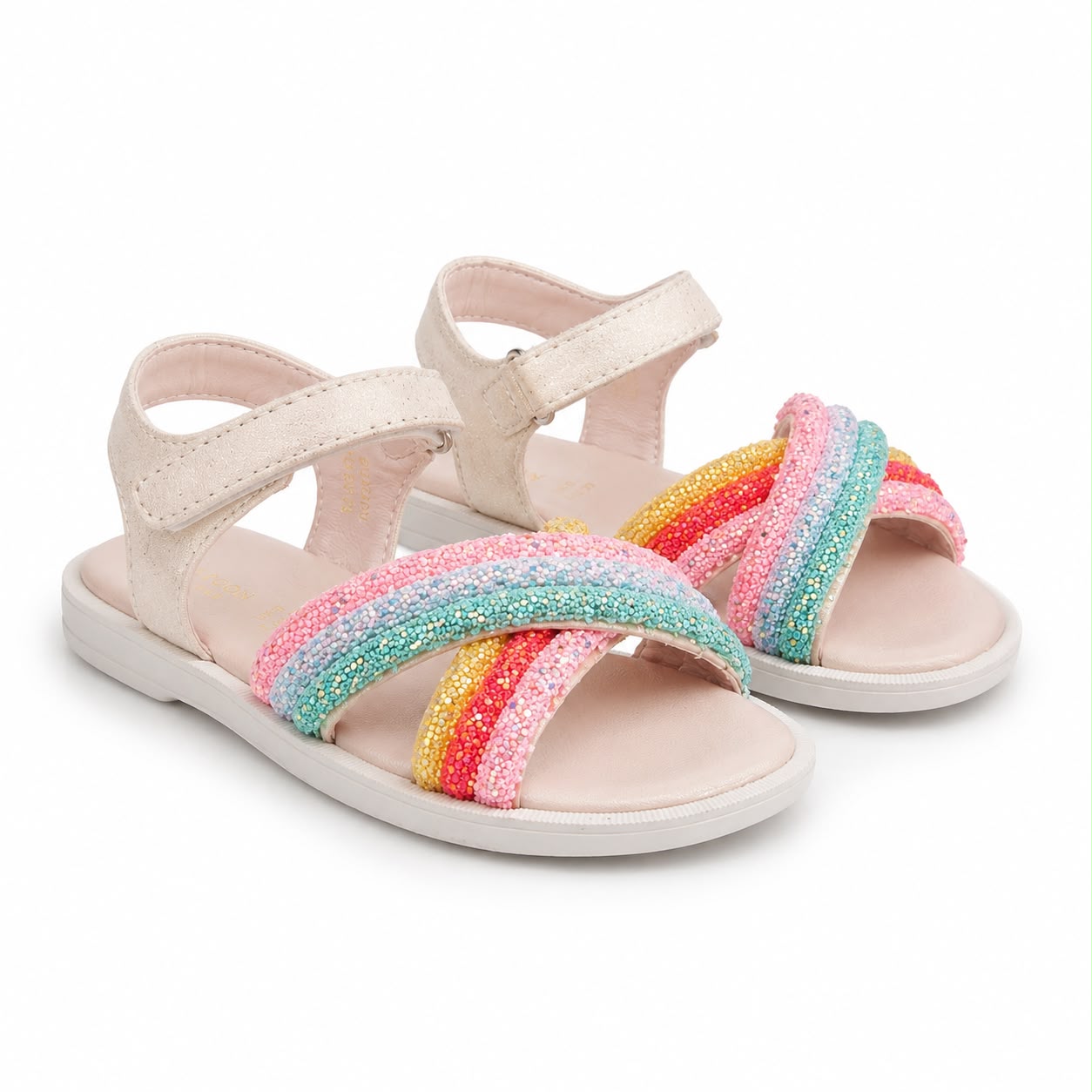 Next - Girls Jelly Jelly Lilac Sandals - 26.5 