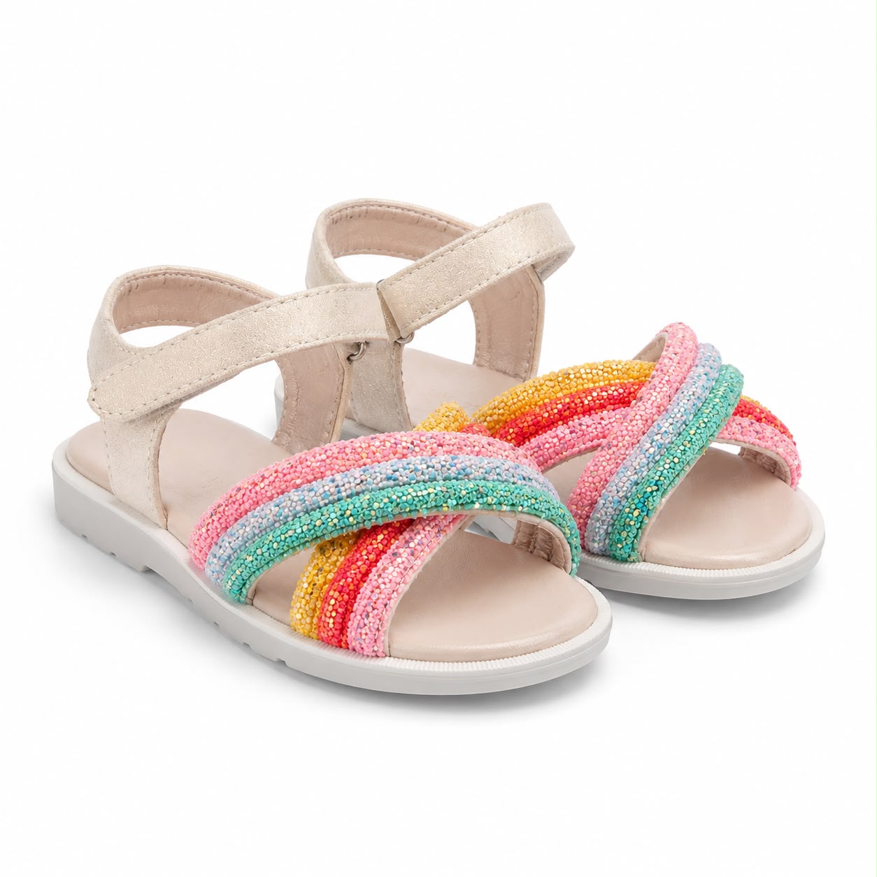 Next - Girls Jelly Jelly Lilac Sandals - 26.5 
