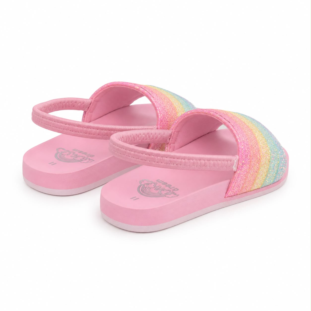 Next - Girls Jelly Jelly Lilac Sandals - 26.5 