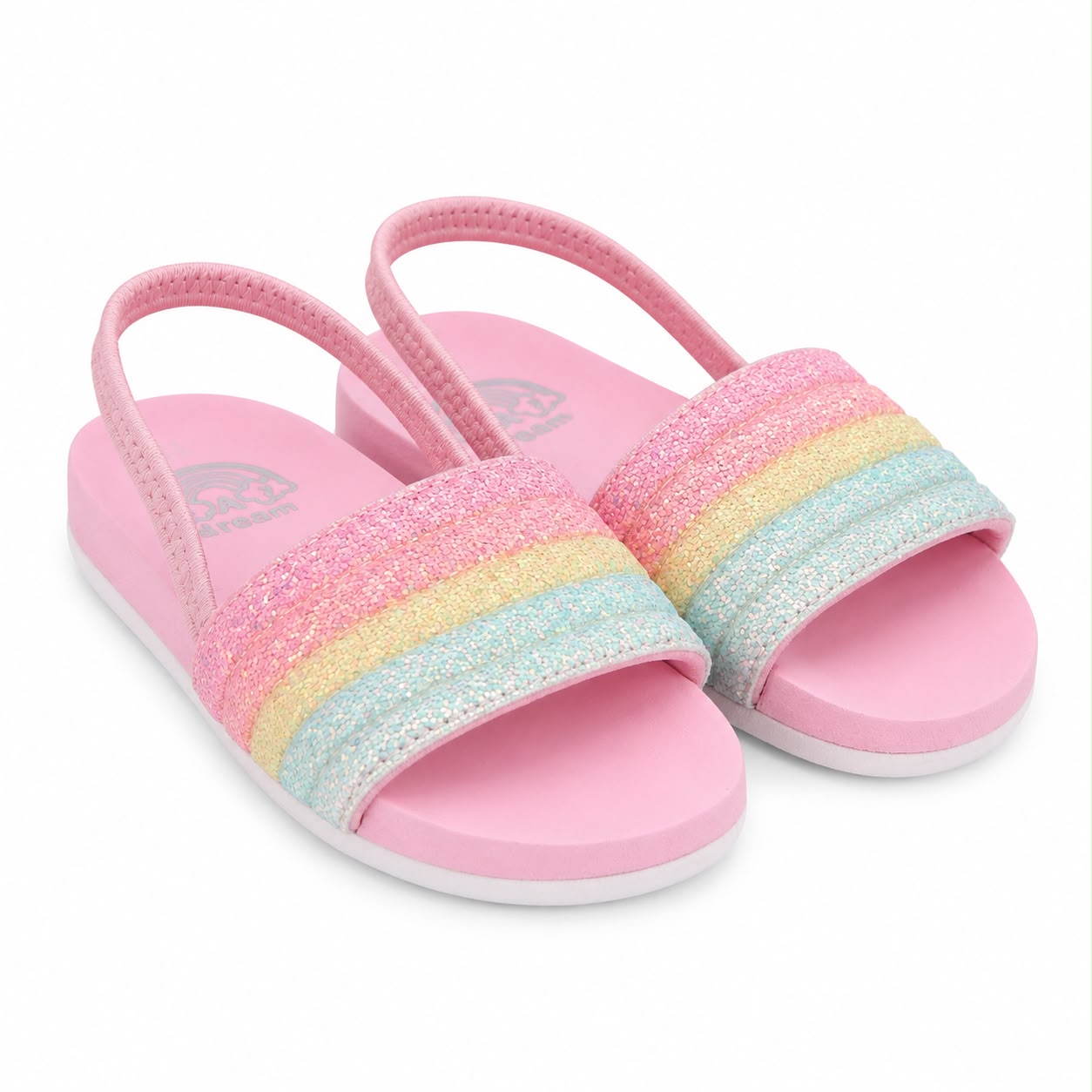 Next - Girls Jelly Jelly Lilac Sandals - 26.5 
