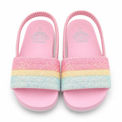 Next - Girls Jelly Jelly Lilac Sandals - 26.5 
