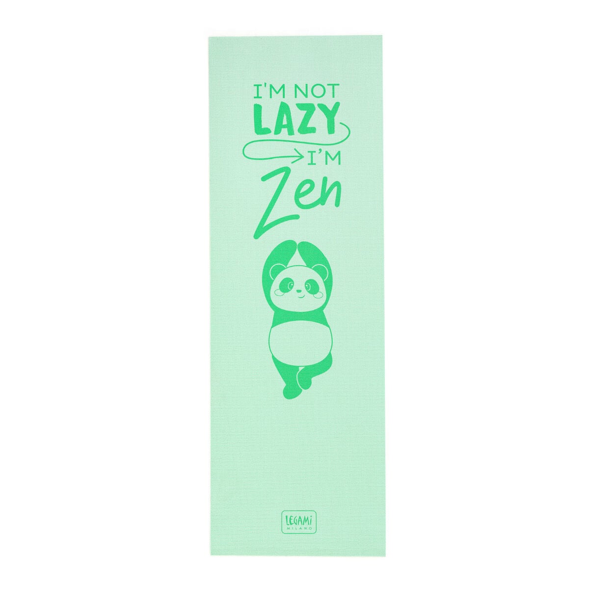 Legami - Kaymaz Panda Fitness Mat - Strike a Pose