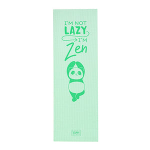 Legami - Kaymaz Panda Fitness Mat - Strike a Pose