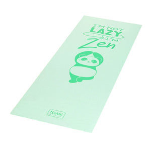 Legami - Kaymaz Panda Fitness Mat - Strike a Pose