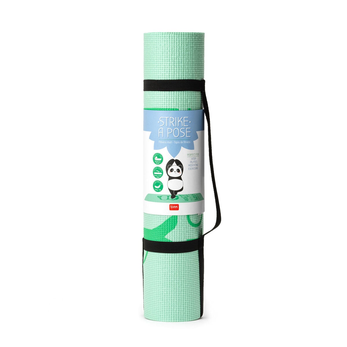 Legami - Kaymaz Panda Fitness Mat - Strike a Pose