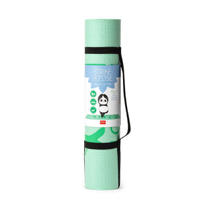 Legami - Kaymaz Panda Fitness Mat - Strike a Pose