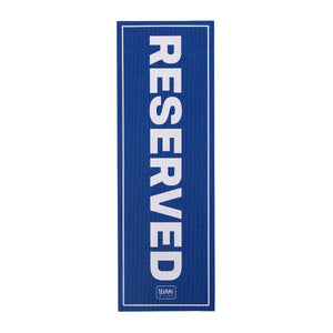 Legami - Kaymaz Reserved Fitness Mat - Strike a Pose