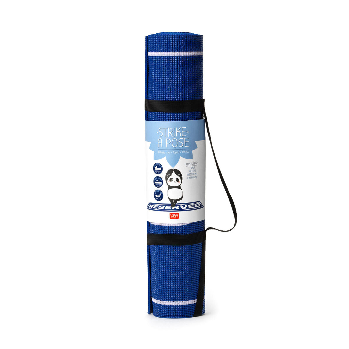 Legami - Kaymaz Reserved Fitness Mat - Strike a Pose