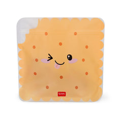 Legami - 3'lü Seti Reusable Snack Bags - Cookie - Snack Bags