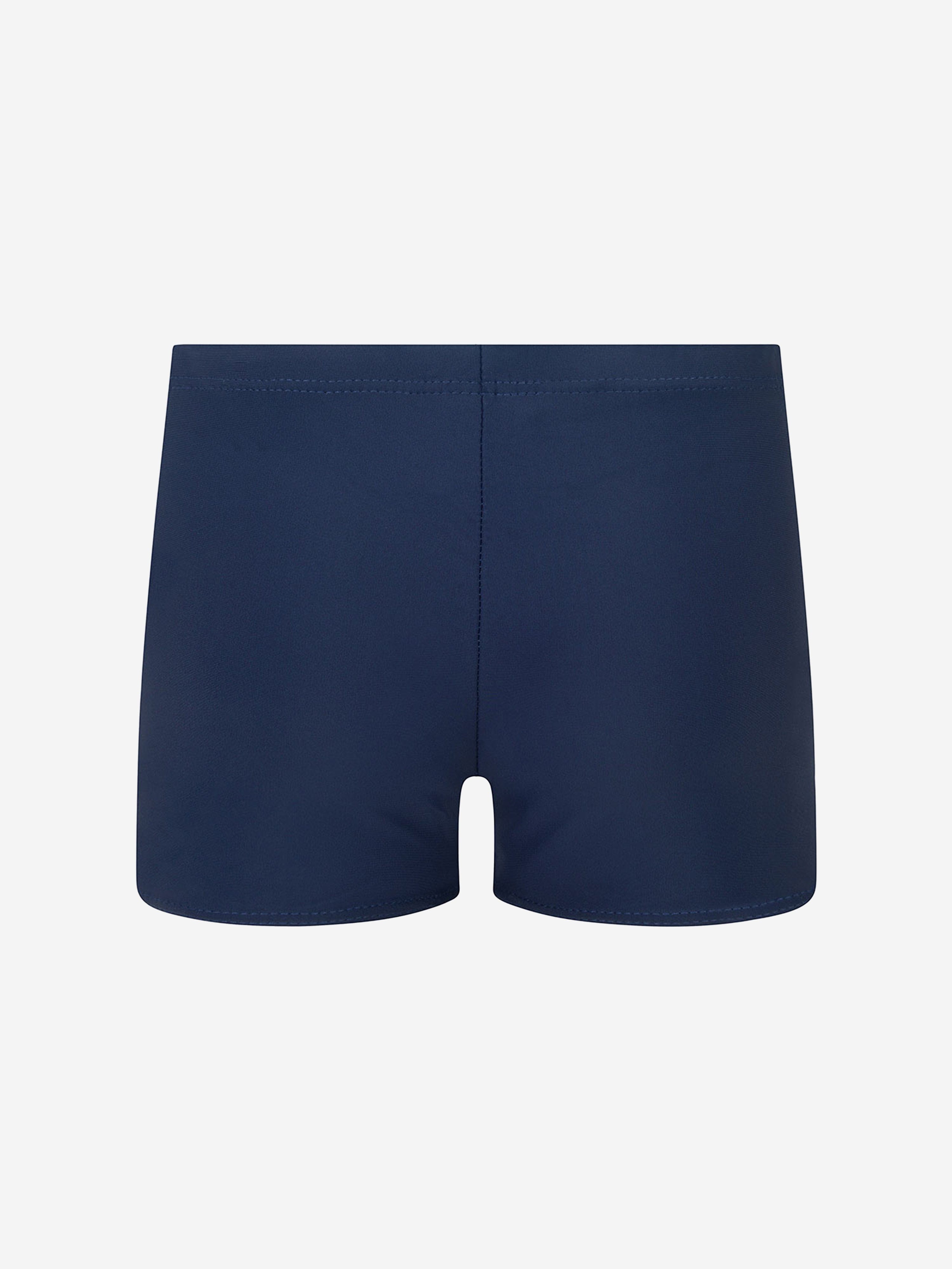 Zeco Boys School Elastane Swimming Shorts in Navy