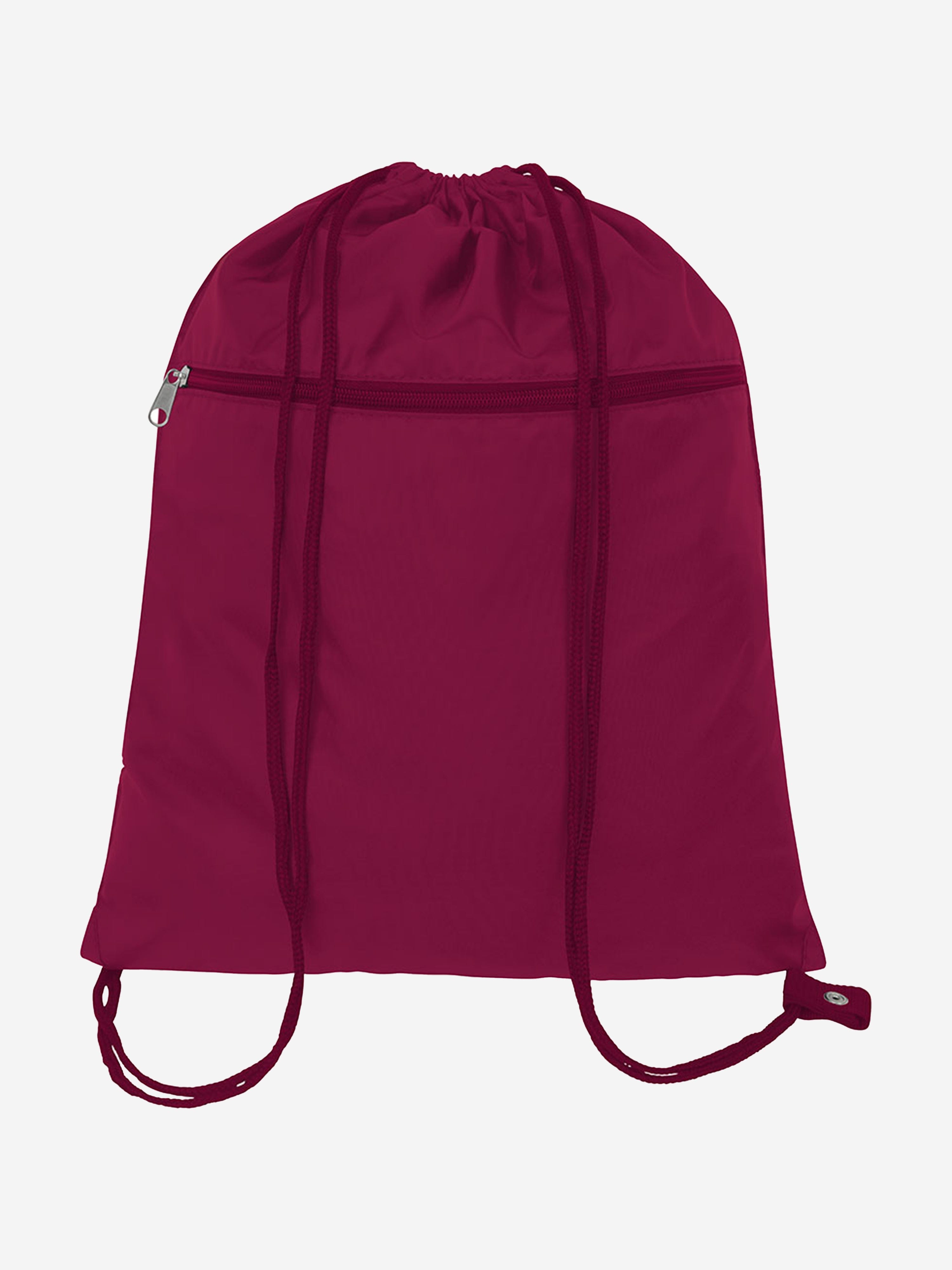 Zeco Kids School Senior Gym Bag in Maroon (50cm)