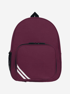 Zeco Kids School Infant Backpack in Maroon (35cm)