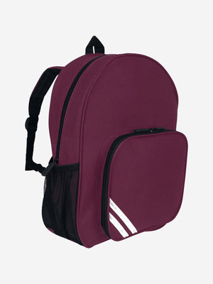 Zeco Kids School Infant Backpack in Maroon (35cm)