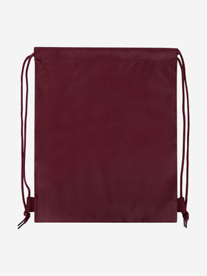 Zeco Kids School Premium Plain PE Bag in Maroon (40cm)