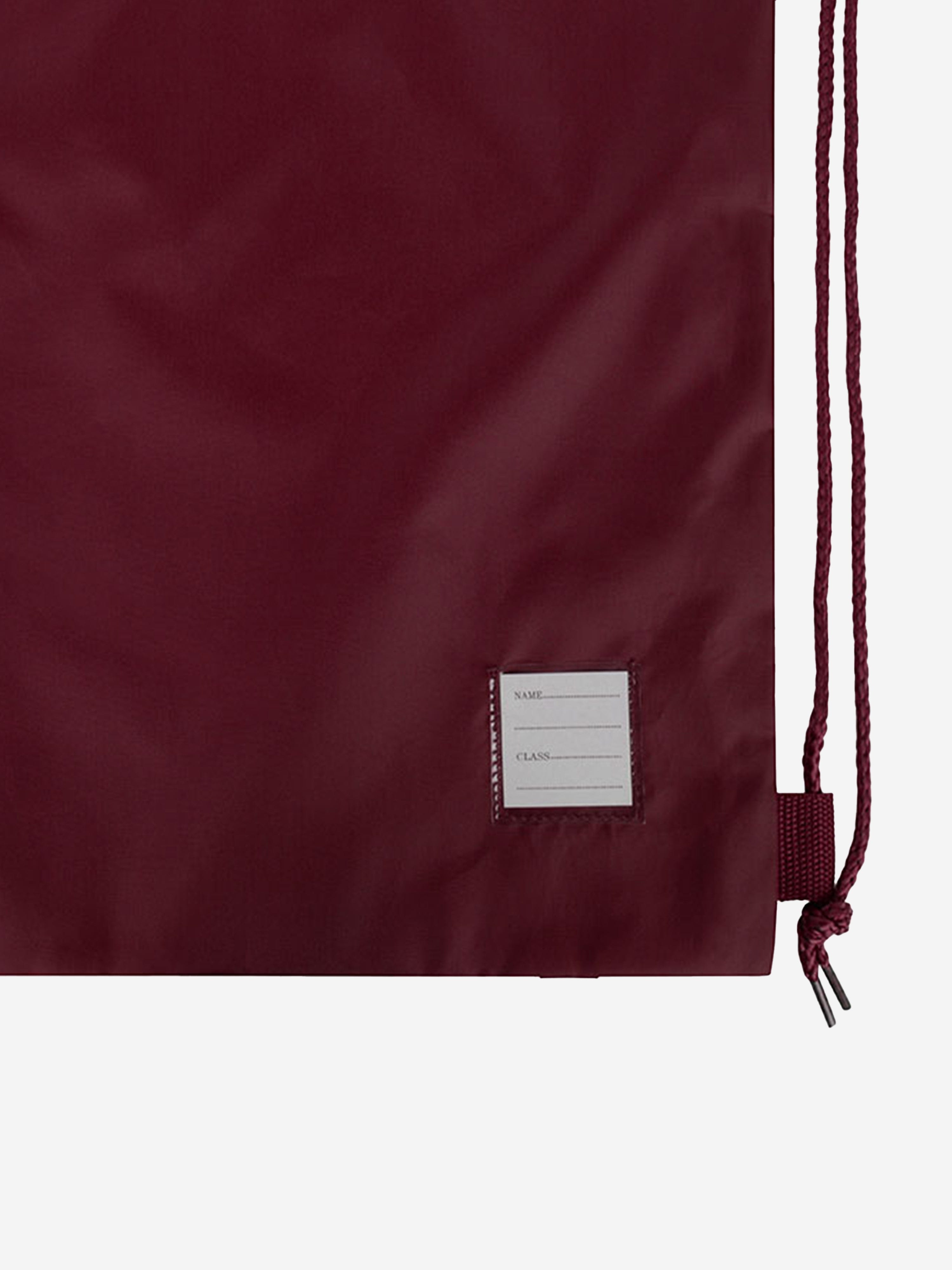 Zeco Kids School Premium Plain PE Bag in Maroon (40cm)