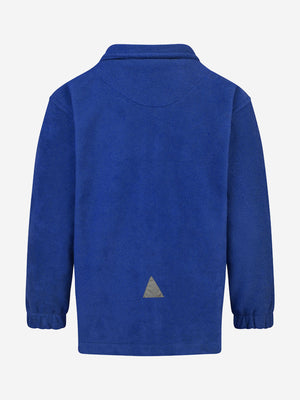 Zeco Kids School Polar Fleece Jacket in Blue