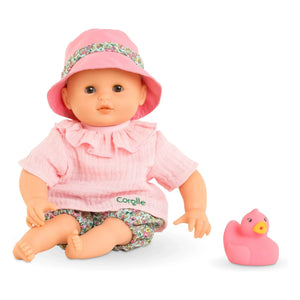 Corolle - My First Baby - Bébé Bain Coralie | Light Pink