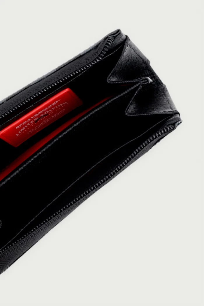 Sprayground - Shark Wallet in Gray Faux Leather in Paris 910W9315NSZ