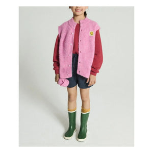 American Vintage - East Alpaca Sleeveless Vest | Pink