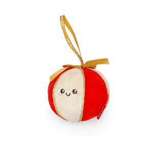 Legami - Plush Toy Christmas Decoration - Ball - Oh-Oh-Ohrnaments