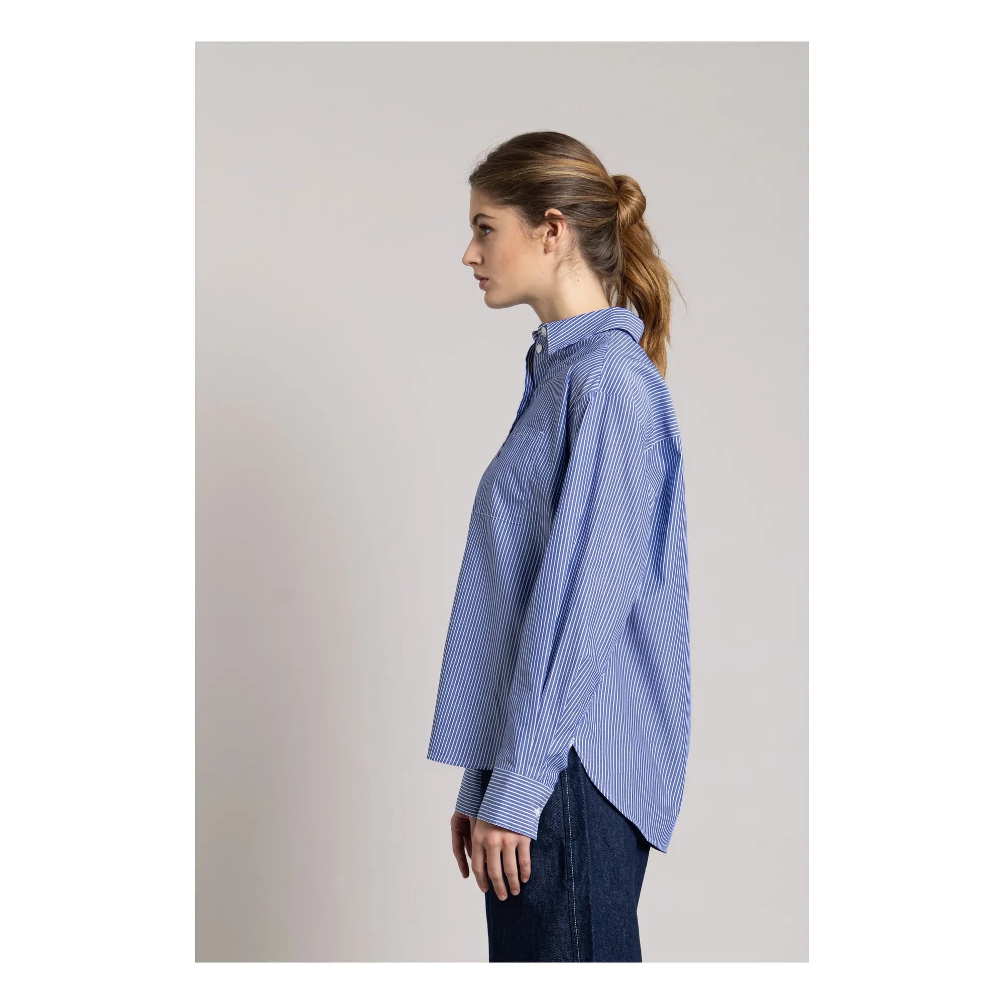 Smallable Woman - Kanel Striped Shirt | Blue