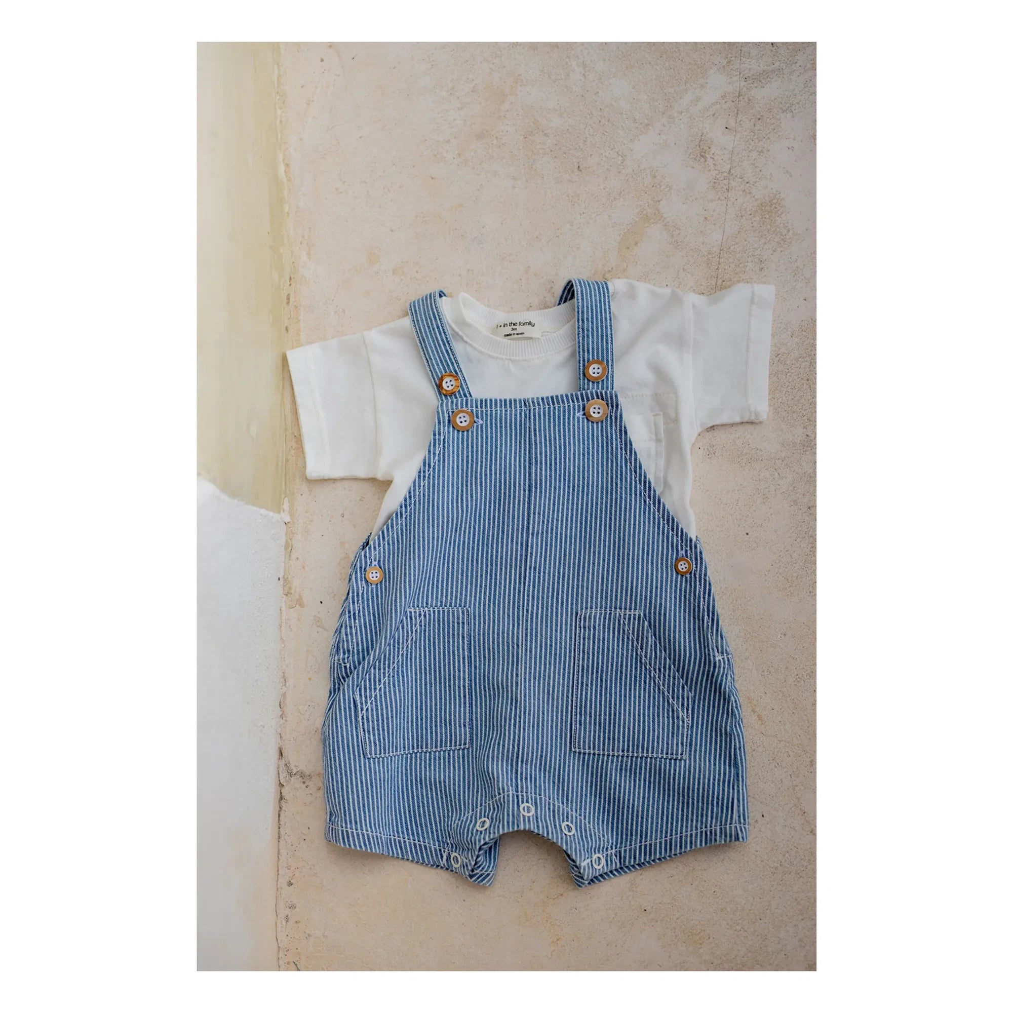 1+ in the family - Formentera T-Shirt | White