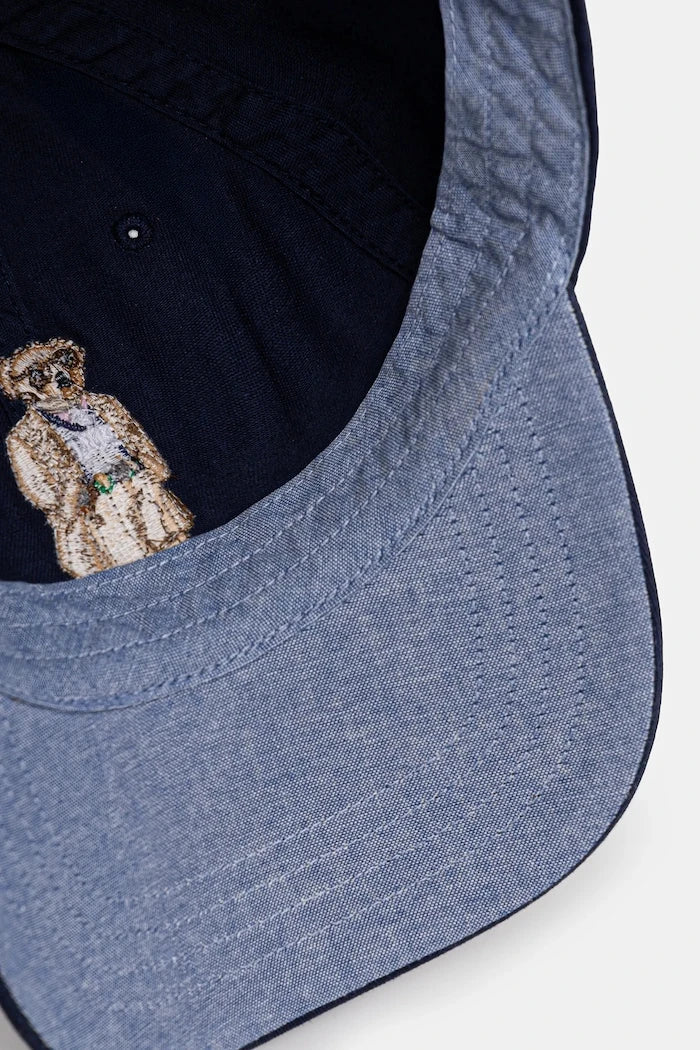 Polo Ralph Lauren kadın pamuklu siperlikli şapka