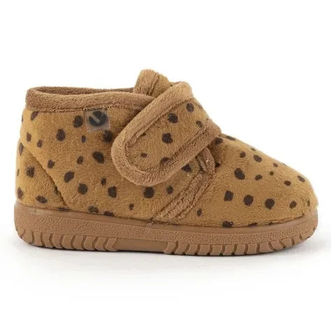 Victoria - Ojalá Casa Leopard Terlikler | Camel