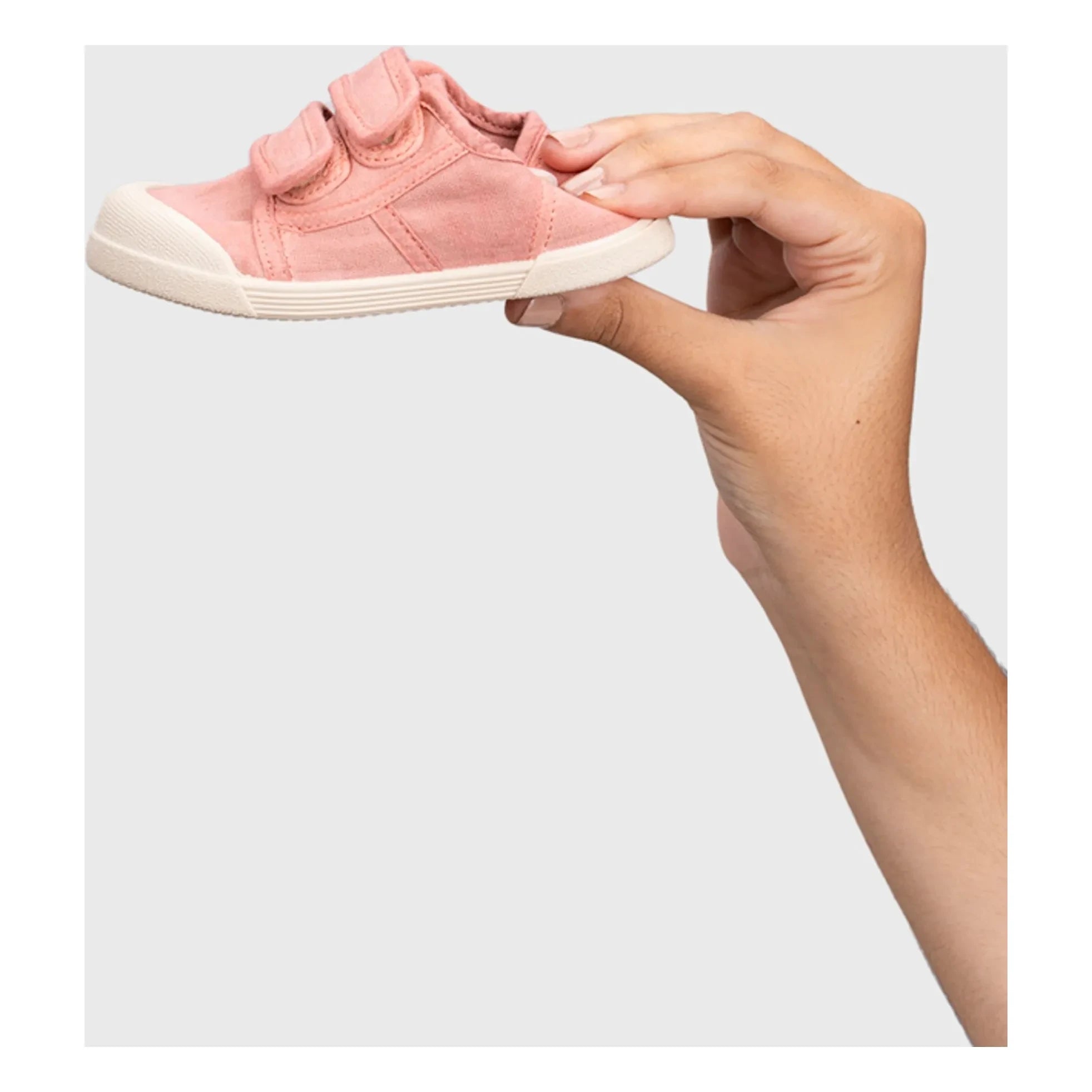 Igor - Lona Double Striped Sneakers | Pale Pink