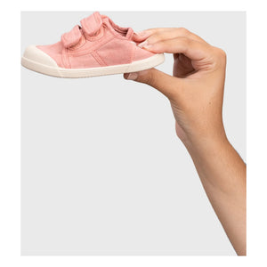 Igor - Lona Double Striped Sneakers | Pale Pink