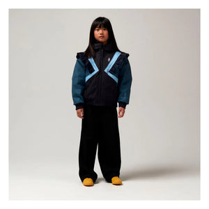 Gosoaky - Smiling Dove Waterproof Jacket | Blue
