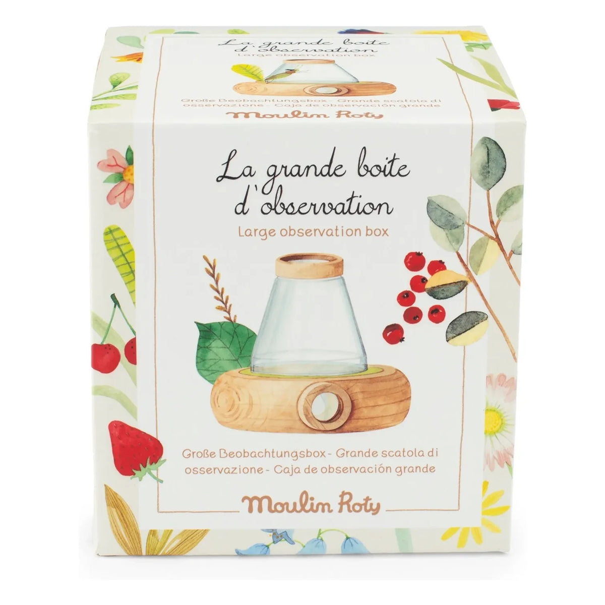 Moulin Roty - Large Observation Box - Le Jardin du Moulin