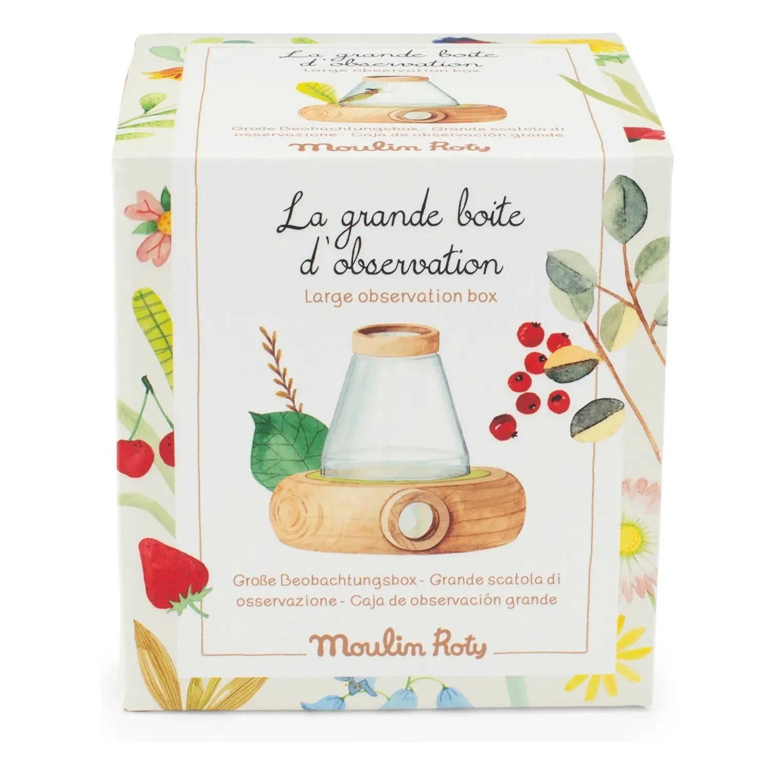 Moulin Roty - Large Observation Box - Le Jardin du Moulin