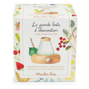 Moulin Roty - Large Observation Box - Le Jardin du Moulin